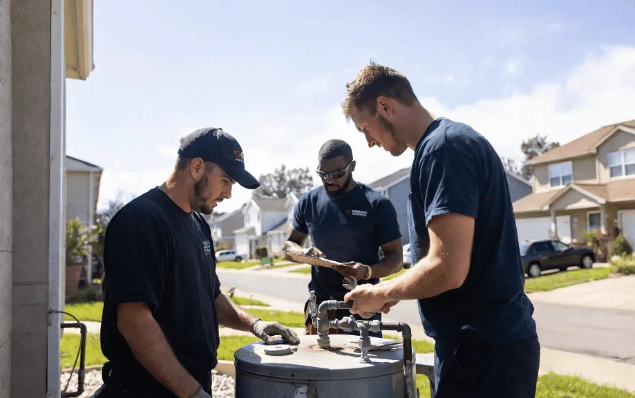 Water Heater Repair in Dayville, CT near me